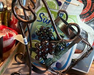 Misc item wine holder