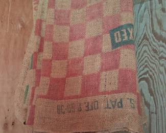 Feed sacks