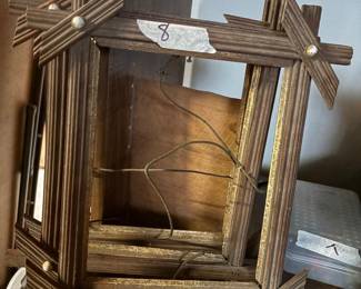 Antique picture frames