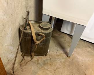 Antique sprayer