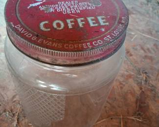 Old judge jar