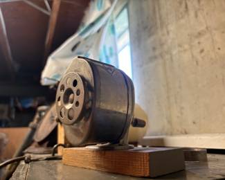 Pencil sharpener