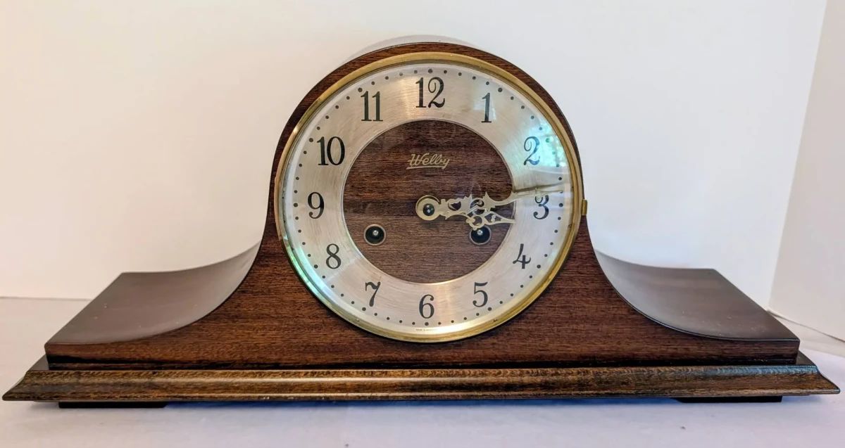001 Welby Tambour Mantel Clock, Germany