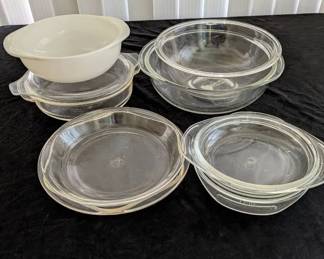 Pyrex  Fire King Dishes