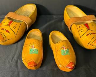 Vintage Dutch Shoes