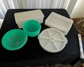 Tupperware Lot