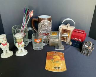 Vintage Pencil Sharpeners  Misc. Items