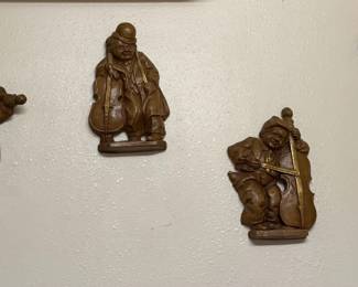 Vintage Clown Wall Decore