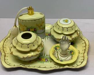 008 Limoges Vanity Dresser Set