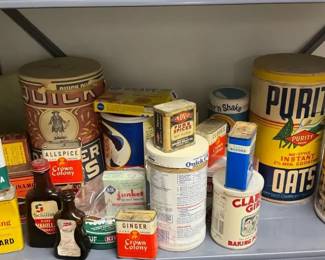 Vintage Spices With Oats  More