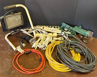 Power Cord Lot
