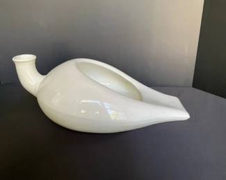 Vintage Porcelain Bedpan