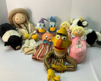 Mattel  Muppet Puppets with Cabbage Patch