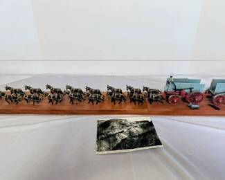 20 Mules Borax Plastic Model Kit Scale 167.