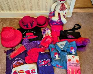 Red Hat Society Clothes  Assessories