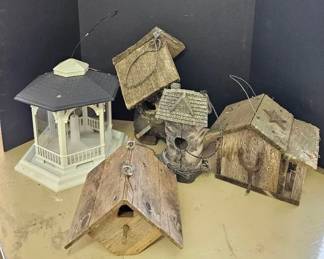 Variety of Birdhouses
