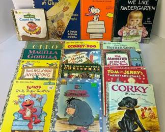 Little Golden Books  More