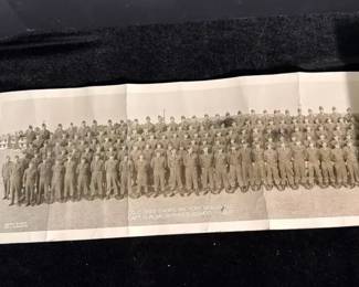 1951 Co. C 109th Engrs. BN, Fort Braggs N.C.