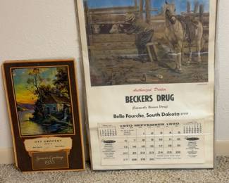 Old Calendar 1970  More