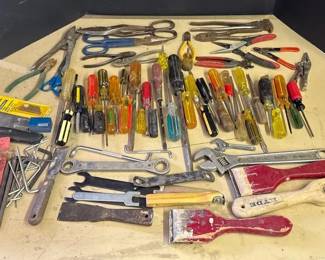 Assorted Hand Tools