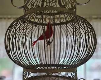 Vintage Birdcage