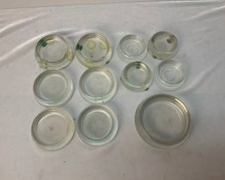 Glass Furniture Coasters