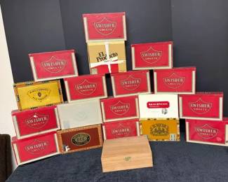 Vintage Cigar Boxes