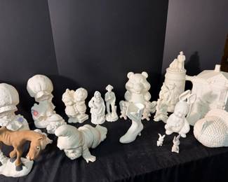 Variety of Unfinished Ceramics