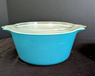Vintage Horizon Blue Casserole Dish