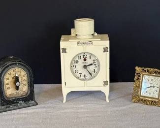Vintage Clocks And Timer