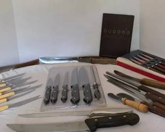 Variety Of Knives