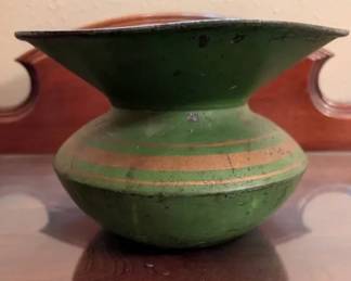 Vintage Cast Iron Spittoon
