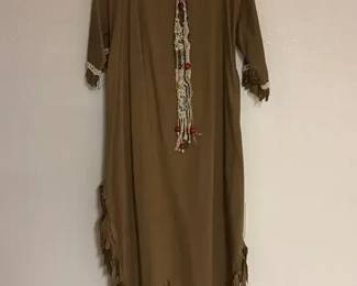 Native American Style Dress