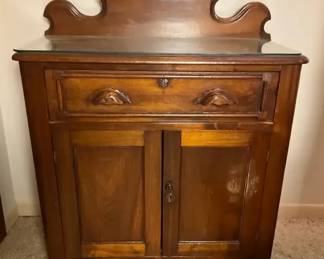Solid Wood Washstand