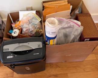 Mystery Lot Of Office Supplies