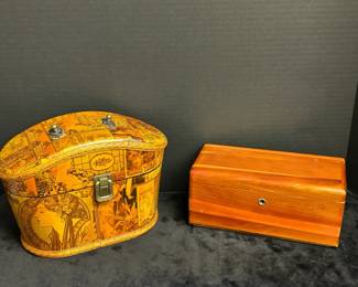 Wooden Boxes