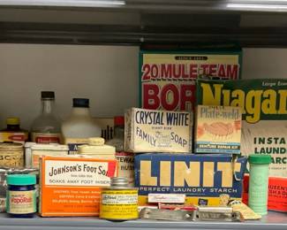 Vintage Household Chemicals