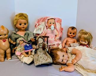 Vintage  Antique Dolls