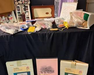 Mystery Lot of Crafting Items