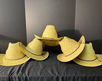 Straw Cowboy Hats