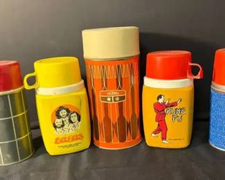 Vintage Thermoses