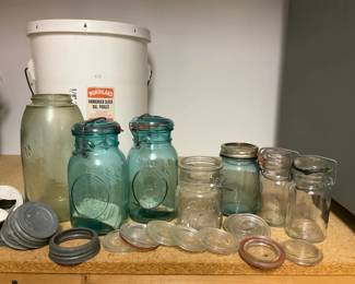 Mason  Ball Jars