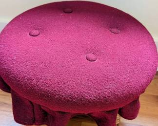 Vintage Handmade Footstool
