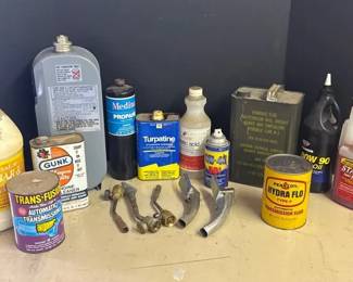 Variety of Chemicals