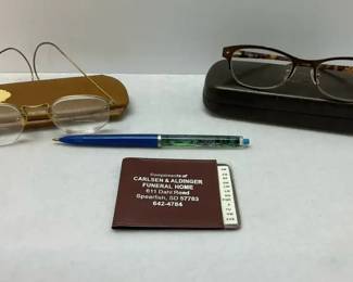 Bausch  Lomb  Fossil Glasses