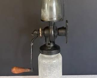 005 Antique Coffee Grinder
