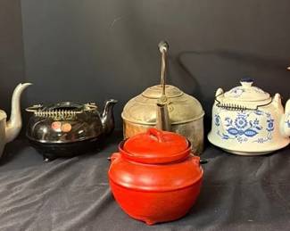 Vintage Tea Pots  More