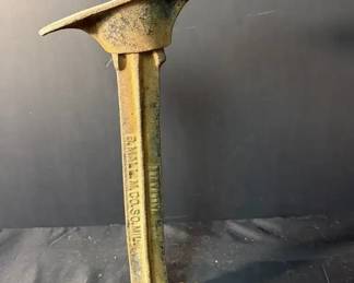 Antique Cast Iron Cobbler Shoe Stand