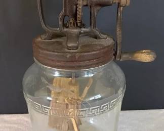 Vintage Butter Churn