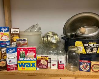 Canning Items